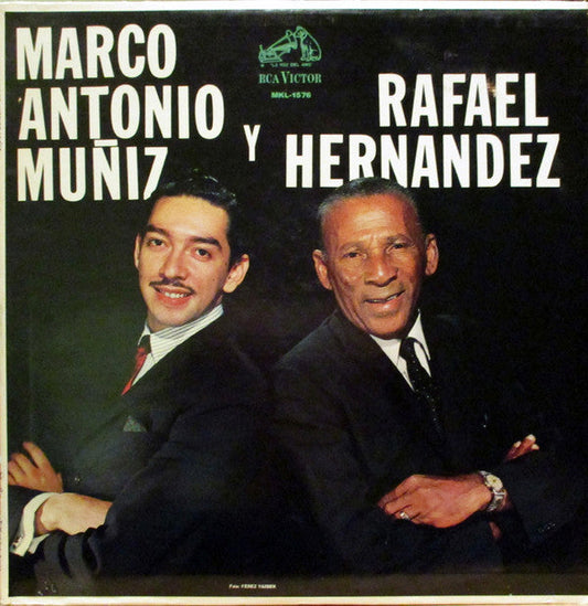 Marco Antonio Muñiz Y Rafael Hernández | Good Plus (G+) Very Good Plus (VG+) Get Cheap Vinyl