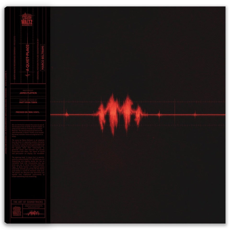 A Quiet Place (Original Motion Picture Soundtrack) | Get Cheap Vinyl