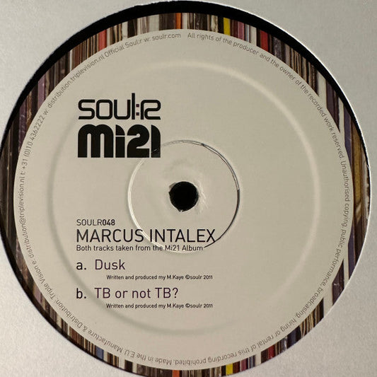 Dusk / TB Or Not TB? | Mint (M) Generic Get Cheap Vinyl