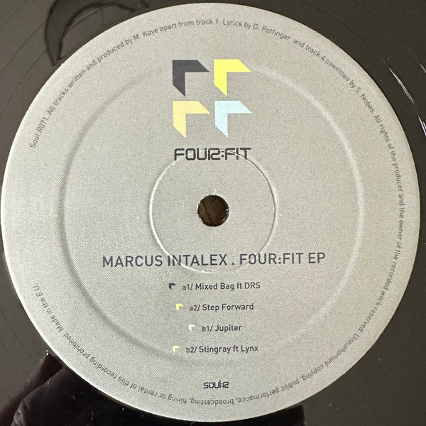 FOUR:FIT EP 08 | Mint (M) Mint (M) Get Cheap Vinyl