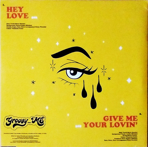Hey Love / Give Me Your Lovin' | Mint (M) Mint (M) Get Cheap Vinyl