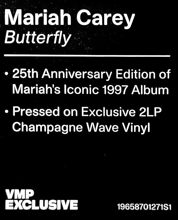 Butterfly (COLOR VINYL VMP 2XLP) | Mint (M) Mint (M) Get Cheap Vinyl