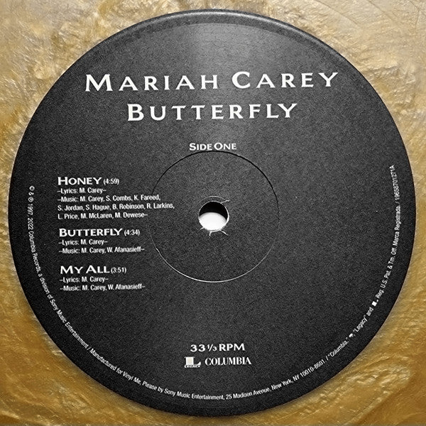 Butterfly (COLOR VINYL VMP 2XLP) | Mint (M) Mint (M) Get Cheap Vinyl