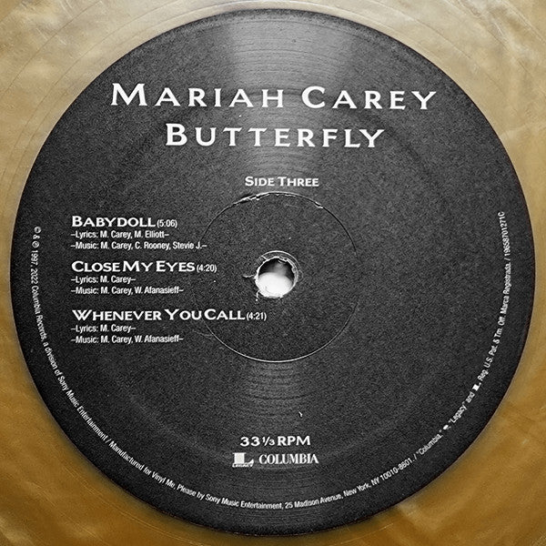 Butterfly (COLOR VINYL VMP 2XLP) | Mint (M) Mint (M) Get Cheap Vinyl