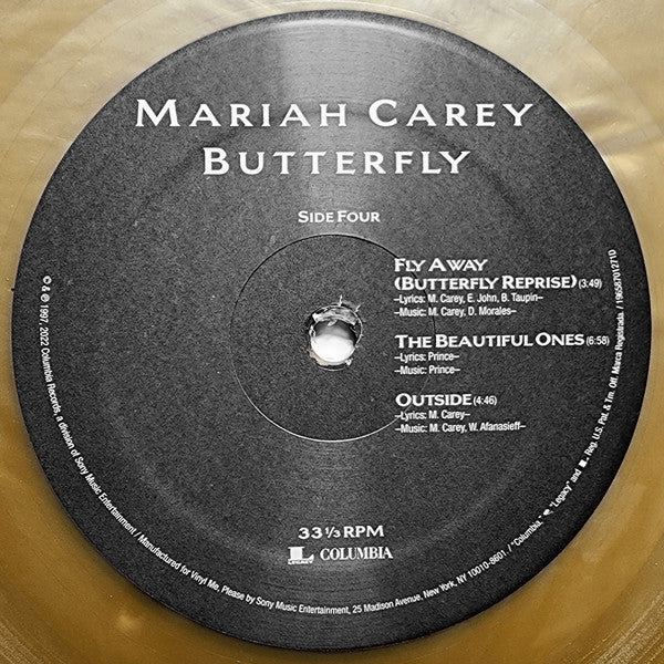 Butterfly (COLOR VINYL VMP 2XLP) | Mint (M) Mint (M) Get Cheap Vinyl