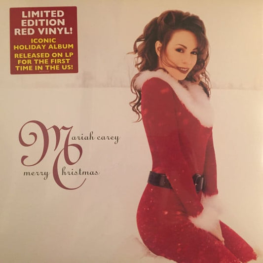 Mariah Carey Merry Christmas Columbia, Legacy LP, Album, Ltd, RE, Red Mint (M) Mint (M) Get Cheap Vinyl