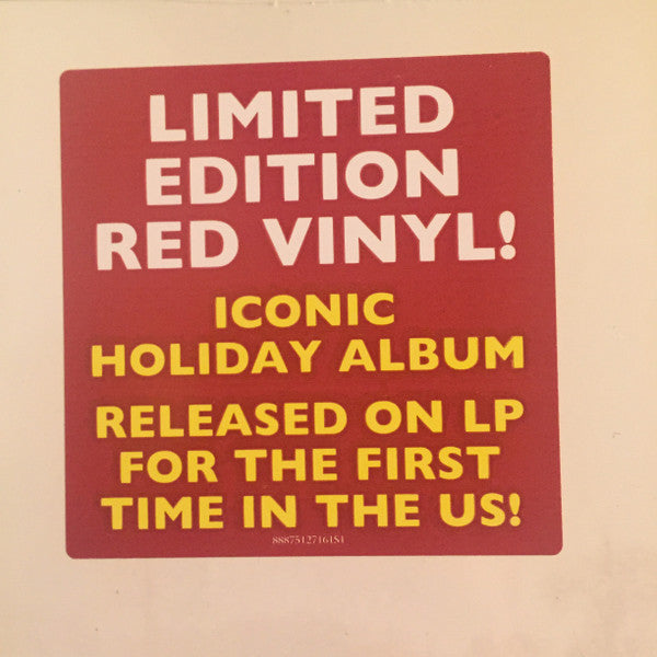 Mariah Carey Merry Christmas Columbia, Legacy LP, Album, Ltd, RE, Red Mint (M) Mint (M) Get Cheap Vinyl