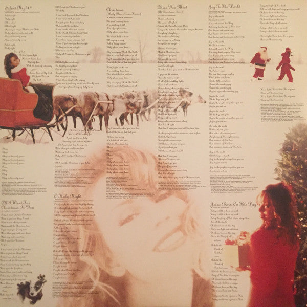 Mariah Carey Merry Christmas Columbia, Legacy LP, Album, Ltd, RE, Red Mint (M) Mint (M) Get Cheap Vinyl