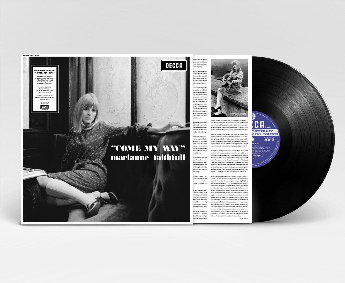 Come My Way (Remastered)(PRE-ORDER 8/1/25)(VINYL) | Mint (M) Mint (M) Get Cheap Vinyl