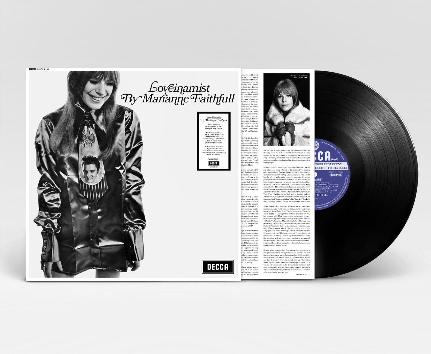 Loveinamist (Remastered)(PRE-ORDER 8/1/25)(VINYL) | Mint (M) Mint (M) Get Cheap Vinyl