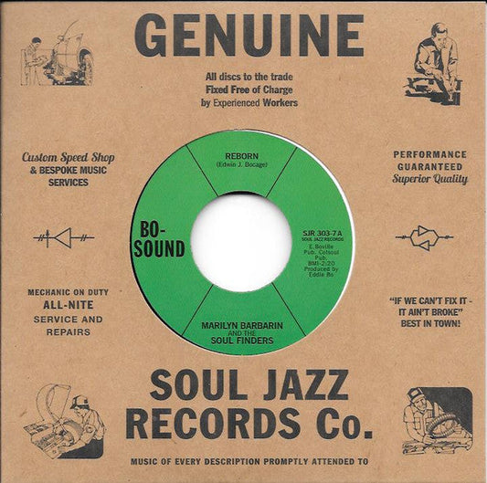 Reborn / Believe Me | Mint (M) Mint (M) Get Cheap Vinyl