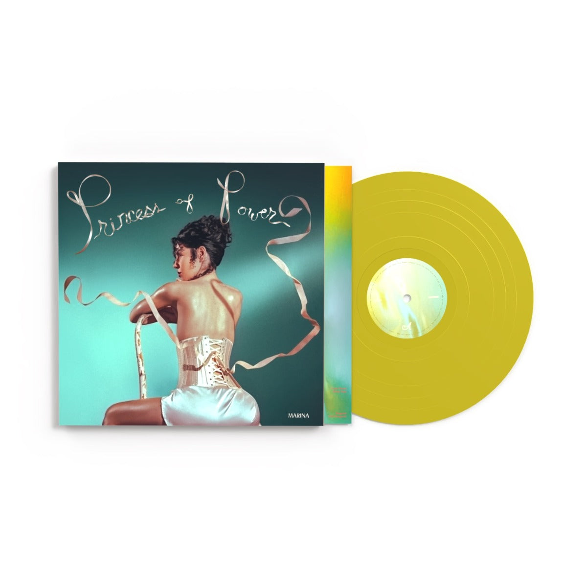Princess Of Power [Butterfly Yellow Lp] | Mint (M) Mint (M) Get Cheap Vinyl