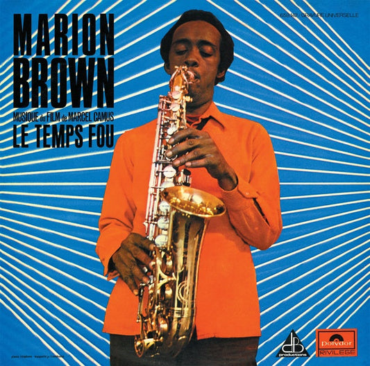 Le Temps Fou (Musique du film de Marcel Camus) | Get Cheap Vinyl