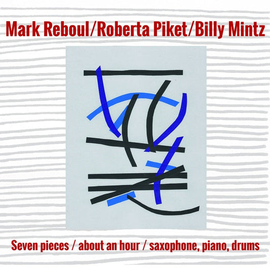 Seven Pieces/About an Hour/Saxophone, Piano, Drums | Get Cheap Vinyl