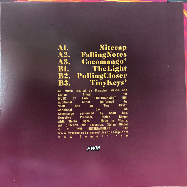 Nitecap EP | Mint (M) Mint (M) Get Cheap Vinyl