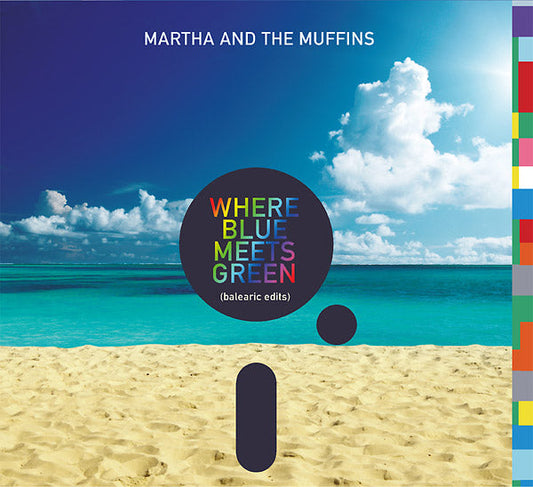 Where Blue Meets Green (Balearic Edits) | Get Cheap Vinyl