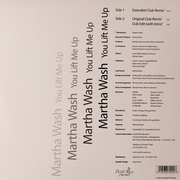 You Lift Me Up | Mint (M) Mint (M) Get Cheap Vinyl