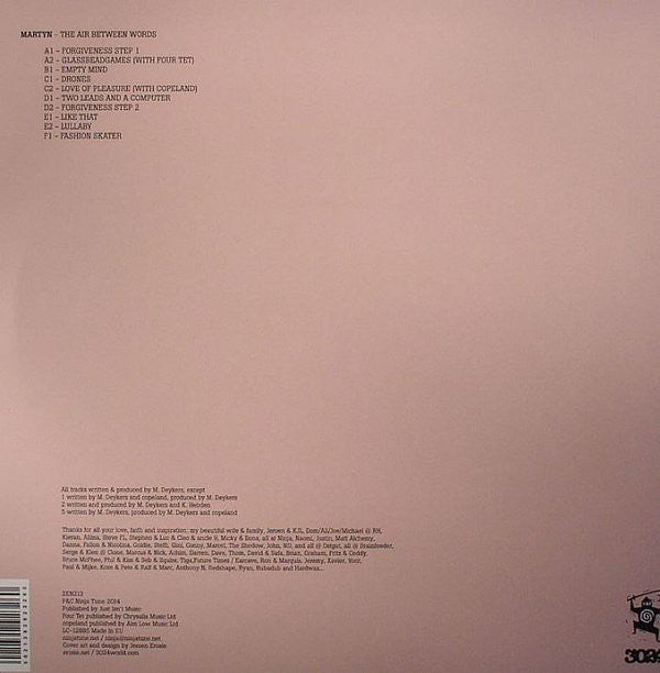The Air Between Words | Mint (M) Mint (M) Get Cheap Vinyl