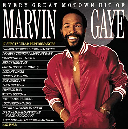 Every Great Motown Hit Of Marvin Gaye: 15 Spectacular Performances [LP] | Mint (M) Mint (M) Get Cheap Vinyl