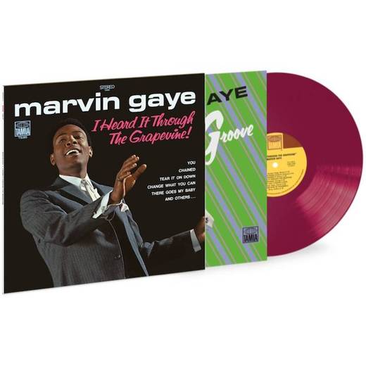 I Heard It Through The Grapevine (Purple LP) | Mint (M) Mint (M) Get Cheap Vinyl