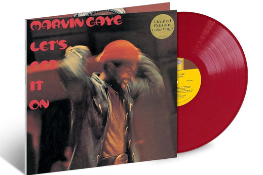 Let's Get It On: 50th Anniversary Edition (Limited Edition, Red Colored Vinyl) | Mint (M) Mint (M) Get Cheap Vinyl