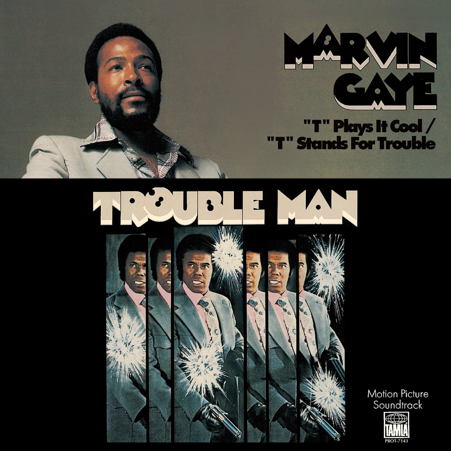 T Plays It Cool / "T" Stands For Trouble | Get Cheap Vinyl