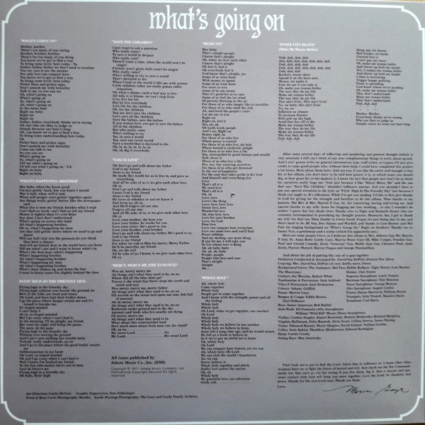 What's Going On | Mint (M) Mint (M) Get Cheap Vinyl