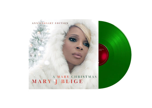 A Mary Christmas (GREEN TRANSLUCENT VINYL) | Mint (M) Mint (M) Get Cheap Vinyl