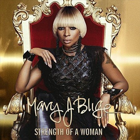Strength Of A Woman (2 Lp's) (VINYL) | Mint (M) Mint (M) Get Cheap Vinyl