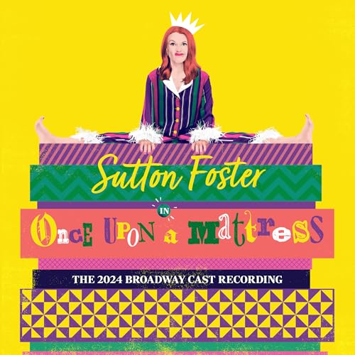 Once Upon A Mattress (The 2024 Broadway Cast Recording) | Get Cheap Vinyl