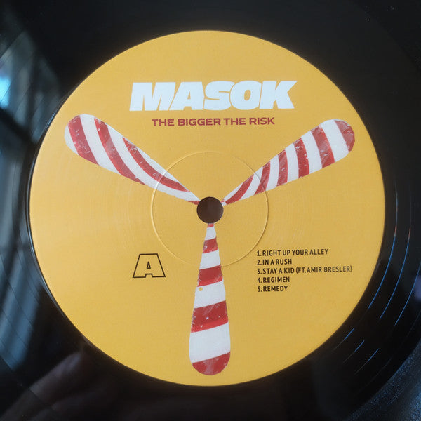 The Bigger The Risk | Mint (M) Mint (M) Get Cheap Vinyl