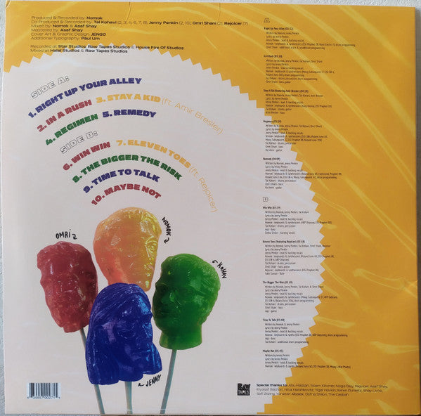 The Bigger The Risk | Mint (M) Mint (M) Get Cheap Vinyl