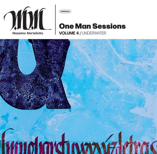 One Man Session Vol. 4: Underwater | Get Cheap Vinyl