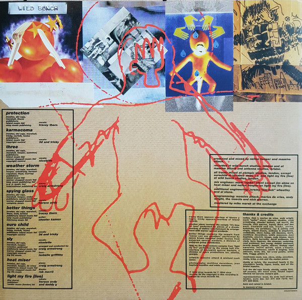 Massive Attack Protection Circa, Circa, Wild Bunch Records, Wild Bunch Records LP, Album, RE, 180 Mint (M) Mint (M) Get Cheap Vinyl