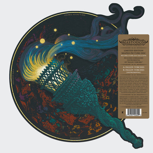 Fallen Torches (10" Shape/Picture Disc) | Mint (M) Mint (M) Get Cheap Vinyl