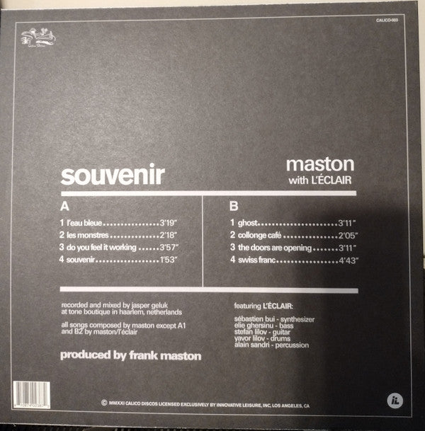 Souvenir | Mint (M) Mint (M) Get Cheap Vinyl