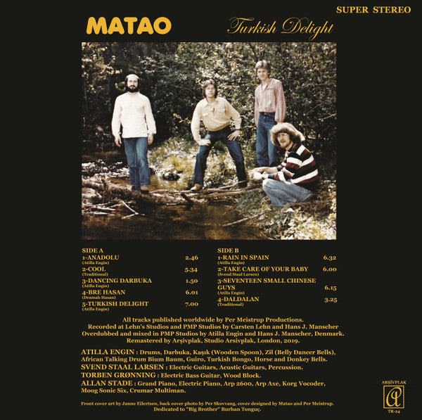 Turkish Delight | Mint (M) Mint (M) Get Cheap Vinyl