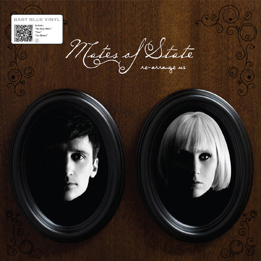 Re-Arrange Us *PRE-ORDER 8/1/25* (Blue Vinyl) | Mint (M) Mint (M) Get Cheap Vinyl