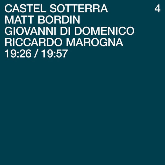 Castel Sotterra 4 | Get Cheap Vinyl