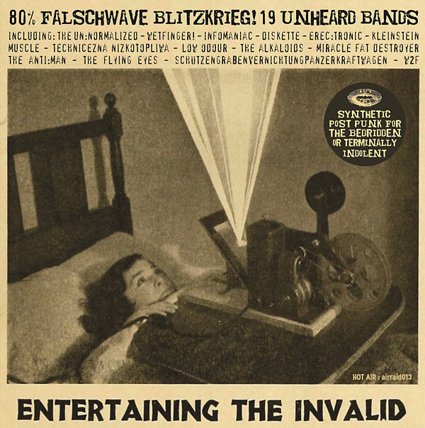 Entertaining The Invalid: 80% Falschwave Blitzkrieg! | Get Cheap Vinyl