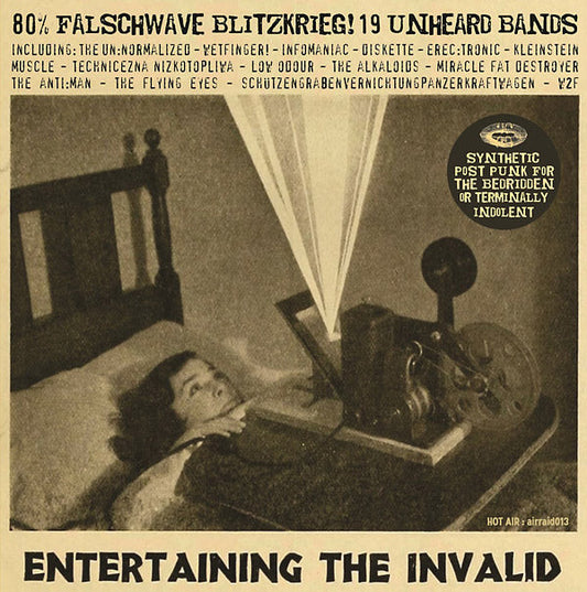 Entertaining The Invalid: 80% Falschwave Blitzkrieg! | Get Cheap Vinyl