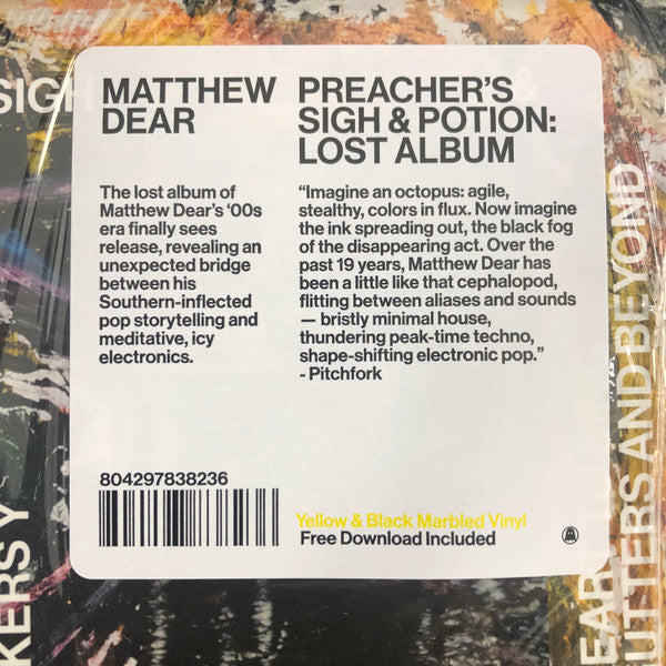 Preacher's Sigh & Potion: Lost Album | Mint (M) Mint (M) Get Cheap Vinyl