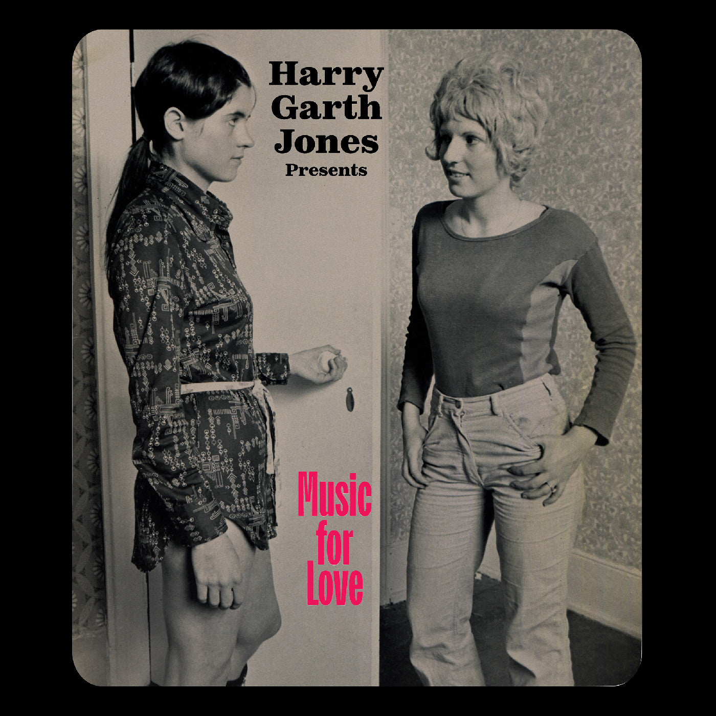 Harry Garth Jones - Presents Music For Love *PRE-ORDER 8/8/25*(Love Splattered Vinyl) | Mint (M) Mint (M) Get Cheap Vinyl