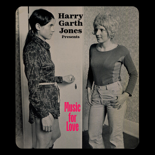 Harry Garth Jones - Presents Music For Love *PRE-ORDER 8/8/25*(Love Splattered Vinyl) | Mint (M) Mint (M) Get Cheap Vinyl