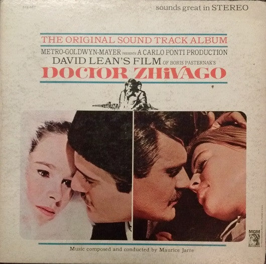 Doctor Zhivago (Original Sound Track Album) | Near Mint (NM) Near Mint (NM) Get Cheap Vinyl