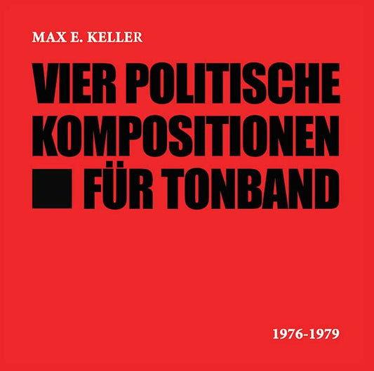 Vier Politische Kompositionen Für Tonband | Get Cheap Vinyl