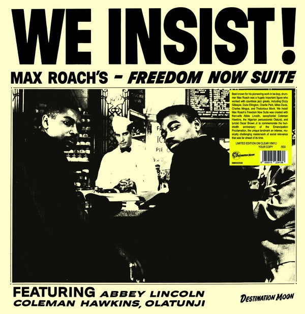 We Insist! Max Roach's Freedom Now Suite | Get Cheap Vinyl