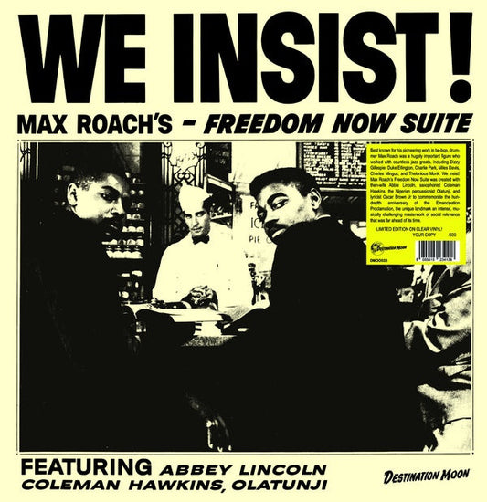 We Insist! Max Roach's Freedom Now Suite | Get Cheap Vinyl