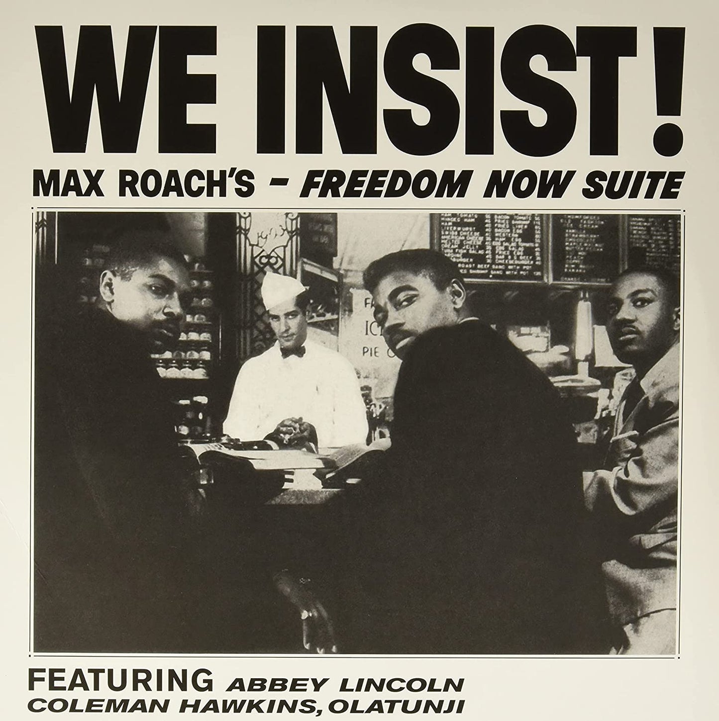 We Insist! (Color Vinyl) | Mint (M) Mint (M) Get Cheap Vinyl