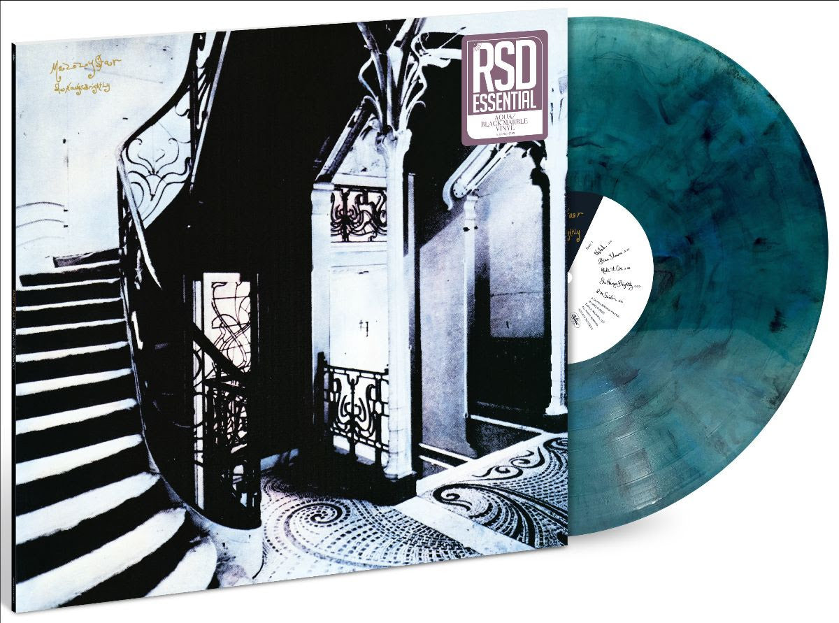 She Hangs Brightly (Aqua & Black Marble Vinyl) (RSD Essential Edition) | Mint (M) Mint (M) Get Cheap Vinyl